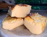 รูปขั้นตอนการทำที่ 1 ของ โยเกิร์ตเค้กหน้าไหม้ Basque Burnt Yogurt Cake