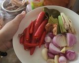 Foto langkah ke 2 dari resep Ceker kuah pedas 💕.