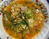 รูปขั้นตอนการทำที่ 6 ของ สุกี้หมูน้ำ