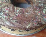 Foto langkah ke 8 dari resep Cake Zebra (kue kesukaan di rumah).