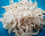 Foto langkah ke 2 dari resep Sate Jamur Saus Kacang.