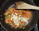 A picture of step 5 of Stuffed moong dal wrap.
