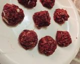 A picture of step 2 of Meatball stew.