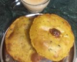 A picture of step 7 of Aloo or Kasturi methi ki khasta puri.