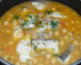 Foto del paso 4 de la receta: Garbanzos con Bacalao