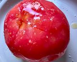 Foto del paso 3 de la receta: Tomate relleno de burrata