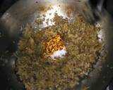 Creamy mince Naan with mayo chilli garlic dip recipe step 3 photo