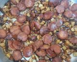 عکس مرحله 2 از دستور سوسیس بندری😋🌯