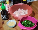 Kurczak z sosem hoisin krok przepisu 1 zdjęcie