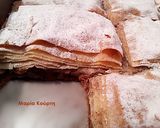 Φωτογραφία βήματος 7 της συνταγής Κολοκυθόπιτα γλυκιά με φύλλο ολικής και στέβια