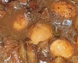 Foto langkah ke 3 dari resep Semur daging tahu.