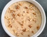 A picture of step 5 of Date and Walnut Cake.