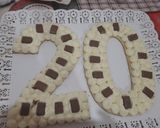 Foto del paso 6 de la receta: Torta números