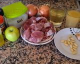 Foto del paso 1 de la receta: Solomillo de cerdo en salsa de manzana