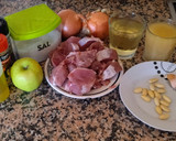 Foto del paso 1 de la receta: Solomillo de cerdo en salsa de manzana