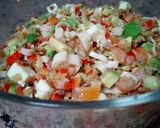 Foto del paso 4 de la receta Ensalada de arroz integral y quinoa