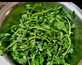 मेथी साग पकौड़ा(मेथी नू गोटा) रेसिपी चरण 1 फोटो