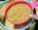 मूंगफली लड्डू (moongfali Ladoo recipe in Hindi) रेसिपी चरण 3 फोटो
