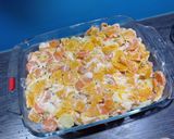 A picture of step 5 of Potato, Carrot, and Butternut Squash Gratin.