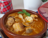 Foto del paso 7 de la receta: Cazuela de fideos con pintarroja