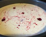 Foto del paso 5 de la receta: CHEESECAKE de Frambuesa, base de galletas de salvado 🌿 🥧