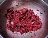A picture of step 4 of Beetroot Kebab.