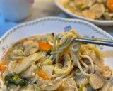 Foto langkah ke 3 dari resep Mie Siram Seafood.