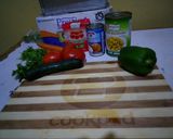 A picture of step 1 of Beef with mushroom stew #AuthorMarathon #festiveContestNaivasha.