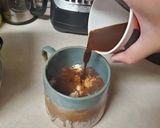 A picture of step 4 of Coffee Float.
