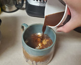 A picture of step 4 of Coffee Float.