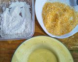 Foto langkah ke 3 dari resep Chicken Katsu Curry Rice.
