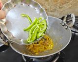 A picture of step 4 of Capsicum Rice.