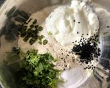 A picture of step 1 of Semolina Khandvi (Tiffin friendly).
