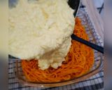 Foto langkah ke 8 dari resep Spaghetti Brulee.