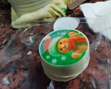 Foto del paso 4 de la receta: Medallones navideños con chocotransfers 🎄🤶🎅🍫