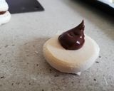 Une image de l'étape 4 de Macaron choco noix de coco.