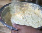 A picture of step 9 of 3 flavors Cake (CHOCOLATE, VANILLA, RED VELVET CAKES).
