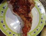 Foto del paso 1 de la receta: Colita de cuadril de cerdo con salsa de cerveza y champiñones