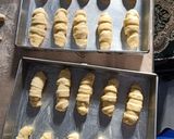 Foto langkah ke 5 dari resep Roti Pisang.