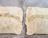 Foto del paso 10 de la receta: Hojaldres de champiñones, atún huevo queso aceitunas