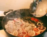 Hình bước làm 4 của món Pasta hải sản