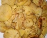 صورة لخطوة 8 من وصفة بطاطا كوشة بلاصوص طرية وبدون لحم وتتبيلة سااهلة 😋💖