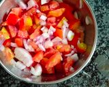 મસાલા પાપડ (Masala Papad Recipe In Gujarati) રેસીપી સ્ટેપ2ફોટો