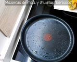 Foto del paso 3 de la receta: Mazorcas de maíz con chuletas "barbacoa"