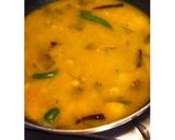 A picture of step 11 of Kolkata Style: Hinger Kochuri or Hing Kachoris with Hing-Potato Curry.