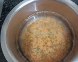A picture of step 1 of Moong Masoor Dal Platter (Comfort in a Bowl + High Protein).