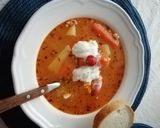 Az én bablevesem recept fázis 8 fotója