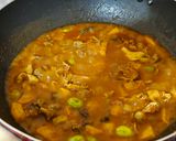 Foto langkah ke 7 dari resep Ati Ampela Usus Kentang Pedas.