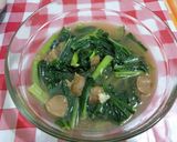 Foto langkah ke 5 dari resep Tumis sawi caisim + bakso.
