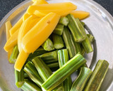 உருளைக்கிழங்கு முருங்கைக்காய் மசாலா  கறி (Urulaikilanku murunkaikaai masala kari recipe in tamil) ரெசிபி ஸ்டேப் 2 புகைப்படம்